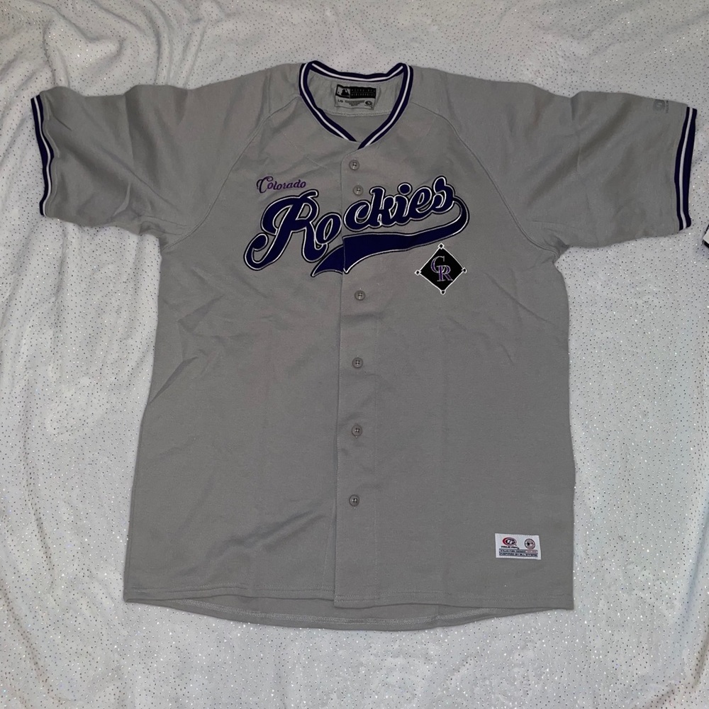 Colorado Rockies Baseball Jersey